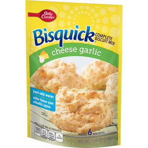 Bisquick Complete Mix, Cheese Garlic Biscuits