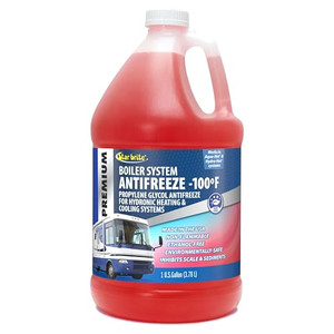 STAR BRITE Premium -100° Boiler System Antifreeze - Propylene Glycol Heating & Cooling Fluid - Made in USA - 1 Gallon (032700)