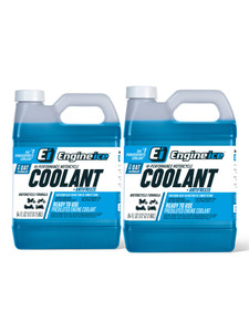 Engine Ice Off-Road High-Performance Motorcycle Coolant and Antifreeze, 2 Pack, Blue