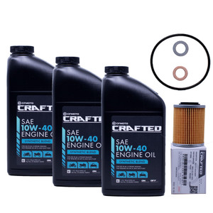 Edwards OEM Semi Synthetic Oil Change Kit fits all CFMoto OffRoad Vehicles 400cc and above