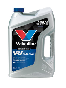 Valvoline VR1 Racing SAE 20W-50 Motor Oil 5 QT