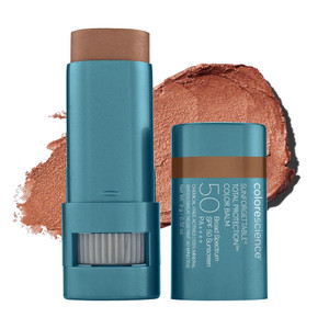 Colorescience Sunforgettable Total Protection Color Balm SPF 50, for Cheeks & Lips | Bronze