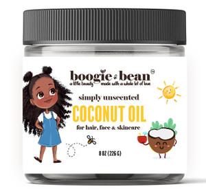 Coconut Oil for Baby, Hair and Skin, Unscented Natural NON GMO Kosher Baby Oil, Coconut Oil for Kids and Infants