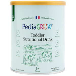 Premium European Toddler Nutritional Milk Drink Powder | Made in France, Grass-Fed Milk | DHA, Iron & Protein | Non-GMO | Great for Smoothies & Picky