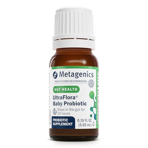 Metagenics UltraFlora Baby Probiotic - Baby Probiotic Drop - for Babies & Young Children - Kids Probiotics - with Bifidobacterium Animalis SSP. Lacti