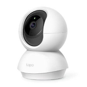 TP-Link Tapo Pan/Tilt Security Camera for Baby Monitor, Pet Camera w/Motion Detection, 1080P, 2-Way Audio, Night Vision, Cloud & SD Card Storage, Wor