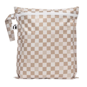 Bumkins Roamio Waterproof Wet Bag for Baby, Travel, Swim Suit, Cloth Diaper, Pump Parts, Pool, Gym Clothes, Beach, Toiletry, Hook to Stroller, Daycar