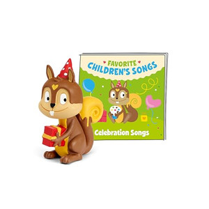 Tonies Favorite Children's Songs: Celebration Songs Audio Toy Figurine