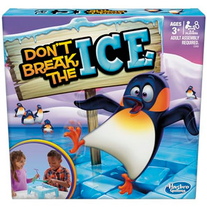 Hasbro® Dont Break The Ice Game, Classic Version for Ages 3+ Years, 2-4 Players
