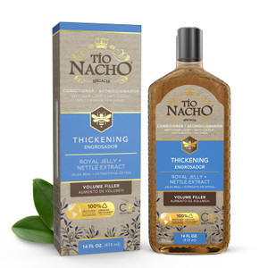 Tio Nacho Thickening Conditioner with Royal Jelly and Natural Extracts  Hair Loss Conditioner for Men and Women  Volumizing Formula for Fine, Thinn