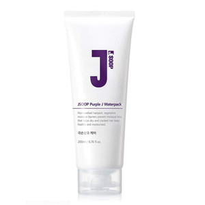 JSOOP Purple J Waterpack 200ml (6.76 Ounce) Hair Protector from High Heat Styling Tools, Thermal Shield, Iron Guard, Prevents Damage, Breakage, Split