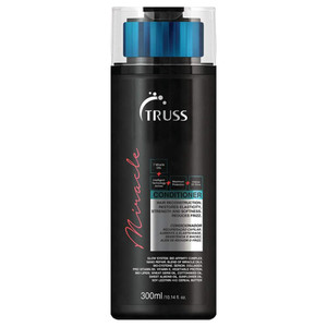 TRUSS Miracle Hair Conditioner for Women & Men - Anti-Aging & Color Protection Hair Care - Anti-Frizz & Hydrating Conditioner - Helps Restore Elastic