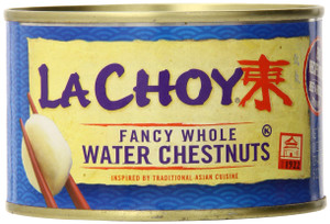 La Choy Water Chestnuts, 8 Ounce (Pack of 12)