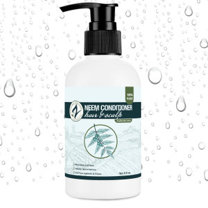 Zatural Neem Scalp & Hair Conditioner | Deep Conditioning Formula with Botanical Extracts | Supports Hair Softness, Shine, and Manageability (8 Fl Oz