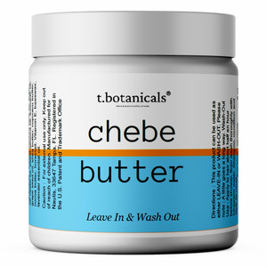Organic Chebe Butter for Hair Growth, Strength & Repair, Infused with Authentic Chebe Powder, Nourishing Moisturizer for Dry, Damaged Hair made in US