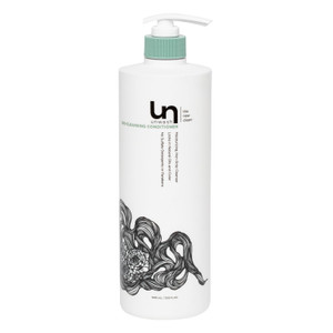 Unwash Bio-Cleansing Conditioner - Gentle, Hydrating Co-Wash Cleansing Conditioner, Sulfate & Paraben Free, for Curly, Coily & Dry Hair, 33.8 fl oz