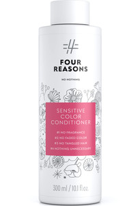 No nothing Sensitive Hair Conditioner for Color Treated Hair - Fragrance Free- Hypoallergenic, Phthalate Free, Paraben Free, Vegan & Unscented Condit