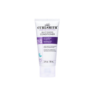 CURLSMITH Multi-Tasking 3-in-1 Conditioner, Use as a Protein-Rich Rinse-Out Conditioner or Leave-In Conditioner or Deep Conditioner, For All Curl Typ