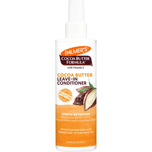 Palmer's Cocoa Butter & Biotin Length Retention Leave-In Conditioner, Strengthen, Minimize Frizz and Detangle Hair, Suitable for All Curly Hair Patte