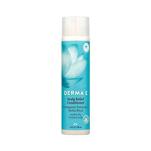 Derma E Scalp Relief Conditioner with Psorzema Herbal Blend  All Natural Scalp Treatment & Dandruff Conditioner  Soothes Itchy Scalp and Promotes S