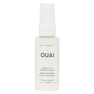 OUAI Leave In Conditioner & Heat Protectant for Hair - Prep Hair for Styling or Use as Detangling Spray to Fight Frizz & Flyaways - No Parabens, Sulf
