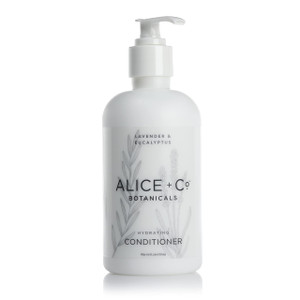 Alice + Co. Conditioner | Lavender & Eucalyptus | Hair Care | Fairfield by Marriott | Hotel Bath Amenities | 8.5 oz Conditioner