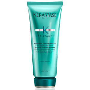 KERASTASE Fondant Extentioniste Length Strengthening Conditioner - Strengthens Damaged Hair Lengths, Seals Split Ends for Longer Hair, Detangles, Wit