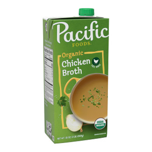 Pacific Foods, Broth Chicken Free Range Organic, 32 Fl Oz