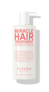 ELEVEN AUSTRALIA Miracle Hair Treatment Conditioner for Women & Men - Moisturizing Conditioner for Dry Damaged Hair Reduces Frizz & Split Ends Deep M