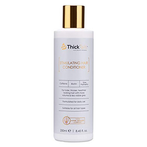 ThickTails Hair Growth Conditioner for Women with Biotin, Caffeine & Saw Palmetto, Sulfate Free Thickening Conditioner for Thinning Hair, Fuller Look