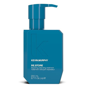 KEVIN.MURPHY RE.STORE - Cleansing Treatment - For Dry, Damaged & Overprocessed Hair - Damaged Hair Repair - With Amino Acids & Fruit Enzymes - Sulpha