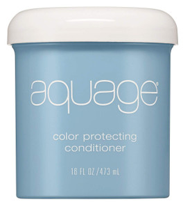 AQUAGE Color Protecting Conditioner, Deep-Penetrating Moisturizer to Seal in Haircolor, Infused with Nutrient-Rich Sea Botanicals, Restores Hair and