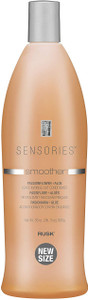 RUSK Sensories Smoother Passionflower and Aloe Leave-In Smoothing Conditioner, Provides Shine, and Body, 35 oz
