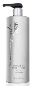 Kenra Professional Platinum Thickening Conditioner | Provides Nourishment & Delivers Shine | Increases Thickness & Volume | Body & Fullness | Protect