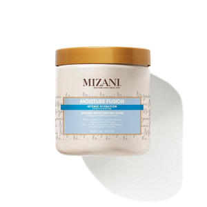 Mizani Moisture Fusion Intense Moisturizing Mask - Hydrating Hair Mask for Dry and Curly Hair, Deep Conditioning Treatment with Argan Oil, Sulfate-Fr