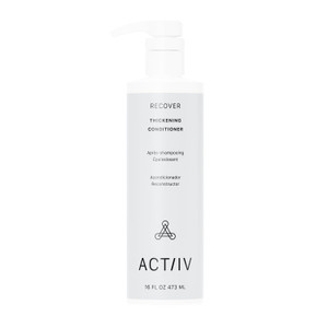 ACTIIV Recover Thickening Conditioner (Unisex) | Improves Hairs Appearance, Hydrates & Strengthens Hair, Heals Damaged & Over-Processed Hair, Plant-