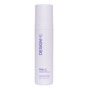 FAB.ME Leave-In Conditioner Spray by Design.Me  Adds Shine, Detangles, Frizz Control  UV & Heat Protection  Color Safe  Reduces Breakage & Blow D