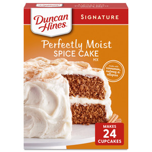 Duncan Hines Spice Cake Mix, 15.25 oz.