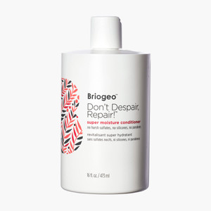 Briogeo Don't Despair, Repair! Super Moisture Conditioner, for Dry, Damaged Hair, Hair Moisturizer featuring Argan Oil, Vegan, Cruelty-Free, 16 fl oz
