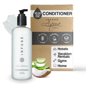 Terra Pure Infuse White Tea and Coconut Conditioner | 400 ml SINGLE