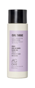 AG Care Curl Thrive Protein Conditioner for Curly Hair - Ultra-Hydrating Moisture Conditioner for Defined, Healthy Curls, 8 Fl Oz