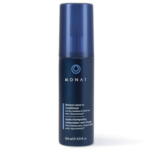 MONAT Balance Restore Leave-In  Nourishing, Hydrating Conditioner for Dry or Damaged Hair  Anti-Frizz, Moisturizing Care for All Hair Types  Salon