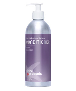 Plaine Products Eco-Friendly Conditioner - Citrus Lavender - Sulfate/Paraben/Phthalate Free, 16 oz (Refillable Aluminum Bottle with Pump)