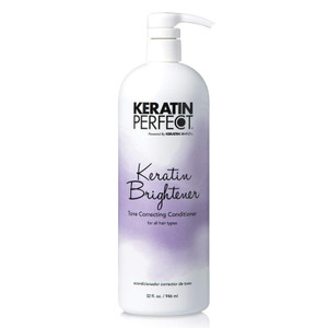 Keratin Perfect Keratin Brightener Tone Correcting Conditioner - 32oz