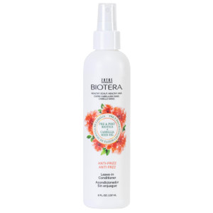 BIOTERA Anti Frizz Leave-in Conditioner | Extra Conditioning & Defrizzing | Frizzy or Unruly Hair | Vegan & Animal Test Free | Paraben Free | Color-S