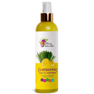 Alikay Naturals Lemongrass Leave In Conditioner, 8 oz