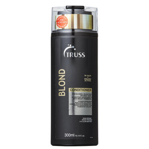 TRUSS Blond Conditioner - Violet Purple Conditioner For Blonde, Bleached & Gray Hair - Color Protection, Hydrating, Restores Elasticity, Neutralizes