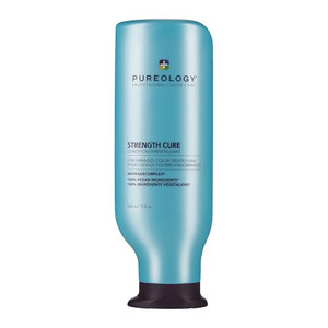 Pureology Strength Cure Conditioner - For Damaged or Color Treated Hair, Hair Strengthening & Prevents Breakage, Vegan & Sulfate-Free