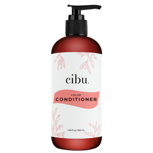 Cibu Color Conditioner 30017 For Dry, Color-Treated Hair - Gently Hydrates And Strengthens - Conditions Revitalizes Hair Scalp - Fresh Scent - 11.83o
