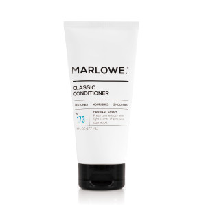 MARLOWE. No.173 Classic Mens Conditioner, Restores, Nourishes and Smooths Hair with Moisturizing Argan & Coconut Oil, Original Fresh & Woodsy Scent,